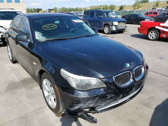 WBANV1C51AC443551 - 2010 BMW 528 XI BLACK photo 9