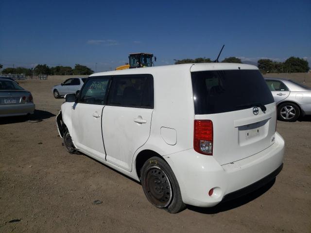 JTLZE4FE5FJ074668 - 2015 TOYOTA SCION XB WHITE photo 3