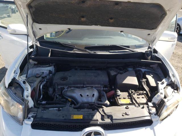 JTLZE4FE5FJ074668 - 2015 TOYOTA SCION XB WHITE photo 7