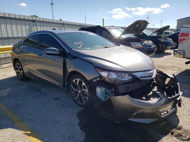 1G1RB6S54JU132355 - 2018 CHEVROLET VOLT PREMI GRAY photo 1