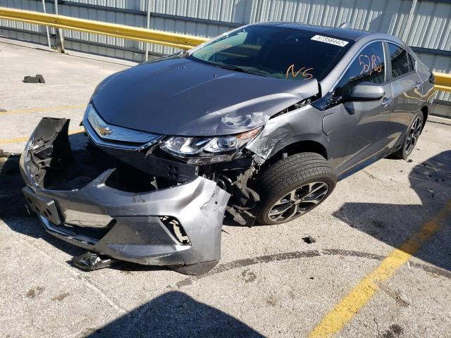 1G1RB6S54JU132355 - 2018 CHEVROLET VOLT PREMI GRAY photo 2