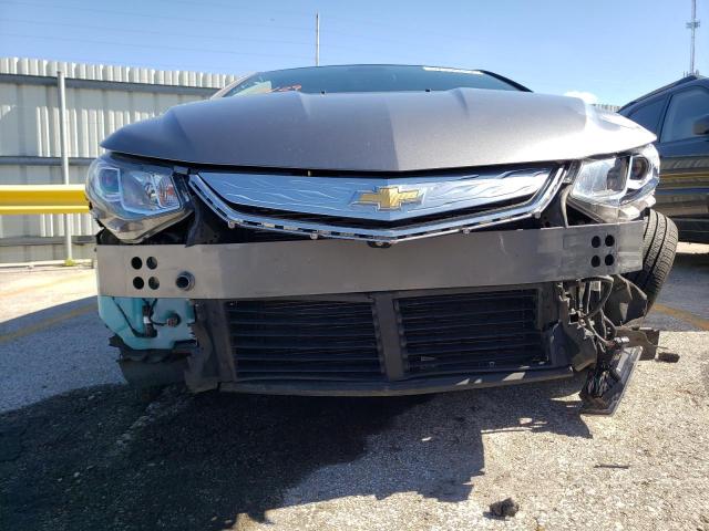 1G1RB6S54JU132355 - 2018 CHEVROLET VOLT PREMI GRAY photo 9