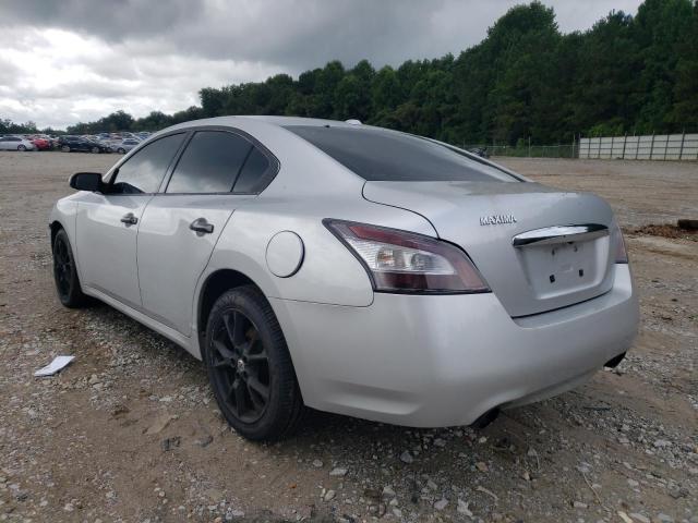 1N4AA5APXEC433783 - 2014 NISSAN MAXIMA SILVER photo 3