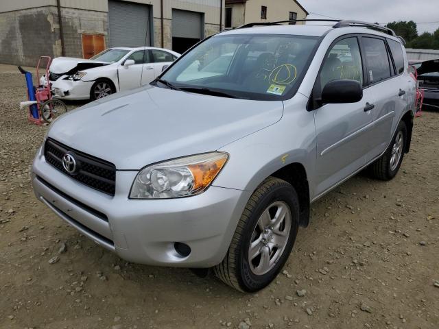 JTMZD33VX86074586 - 2008 TOYOTA RAV4 AUTOM SILVER photo 2