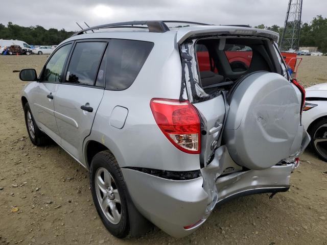 JTMZD33VX86074586 - 2008 TOYOTA RAV4 AUTOM SILVER photo 3