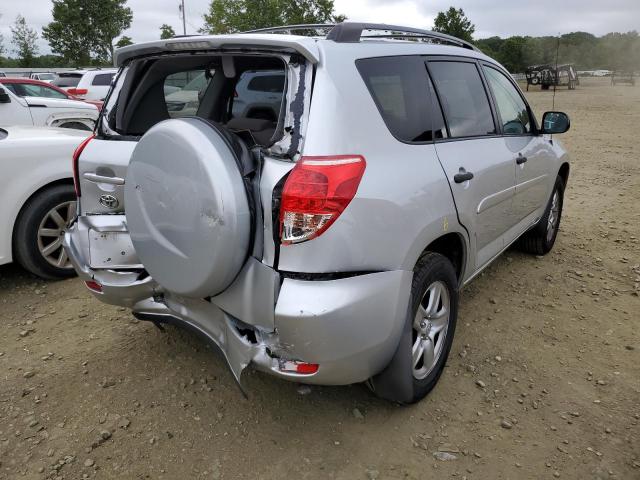 JTMZD33VX86074586 - 2008 TOYOTA RAV4 AUTOM SILVER photo 4