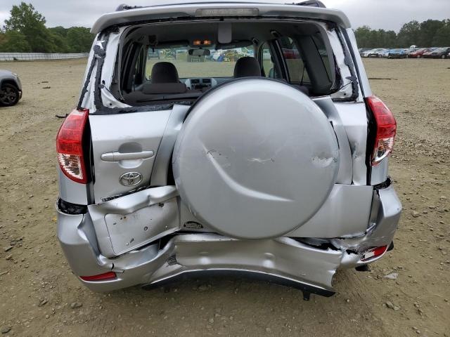 JTMZD33VX86074586 - 2008 TOYOTA RAV4 AUTOM SILVER photo 9