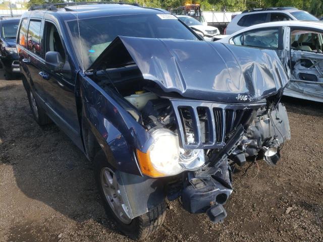 1J8GR48K59C515002 - 2009 JEEP GRAND CHER BLUE photo 1