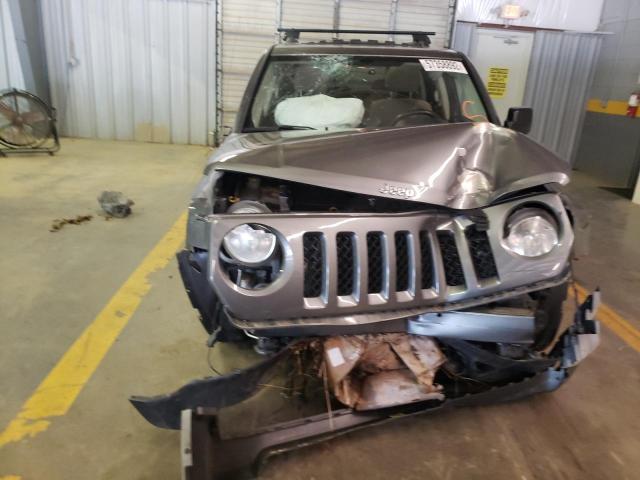 1C4NJRFB8CD671851 - 2012 JEEP PATRIOT LATITUDE  photo 9