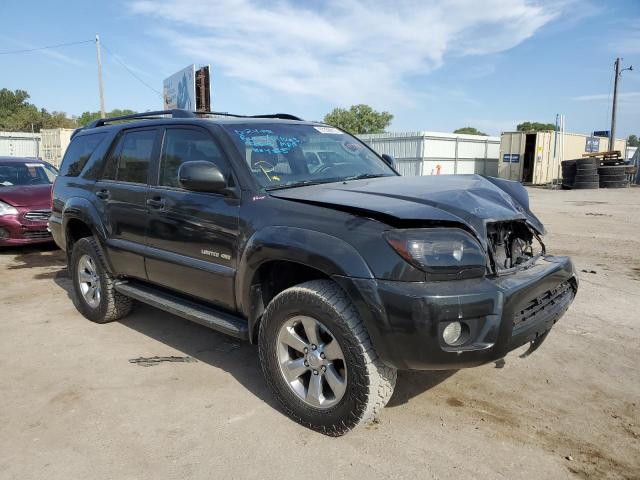 JTEBU17R878080548 - 2007 TOYOTA 4RUNNER LI BLACK photo 1