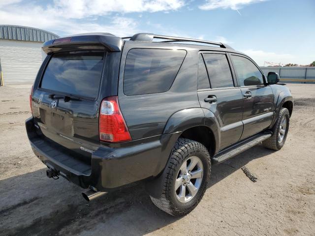 JTEBU17R878080548 - 2007 TOYOTA 4RUNNER LI BLACK photo 4