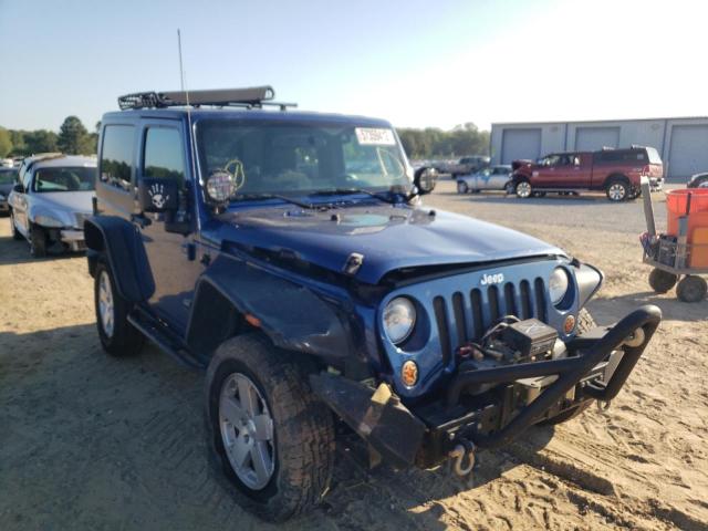 1J4AA2D13AL223675 - 2010 JEEP WRANGLER S BLUE photo 1