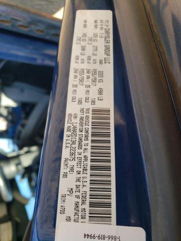 1J4AA2D13AL223675 - 2010 JEEP WRANGLER S BLUE photo 10