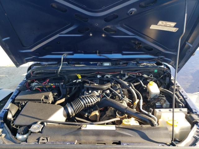 1J4AA2D13AL223675 - 2010 JEEP WRANGLER S BLUE photo 7