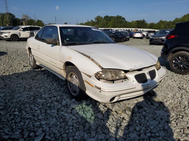 1G2NE12T5WC740675 - 1998 PONTIAC GRAND AM S WHITE photo 1