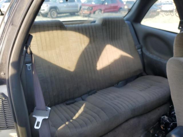 1G2NE12T5WC740675 - 1998 PONTIAC GRAND AM S WHITE photo 6