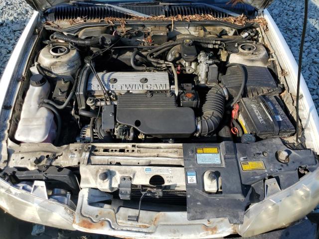 1G2NE12T5WC740675 - 1998 PONTIAC GRAND AM S WHITE photo 7