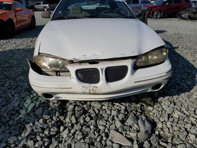 1G2NE12T5WC740675 - 1998 PONTIAC GRAND AM S WHITE photo 9