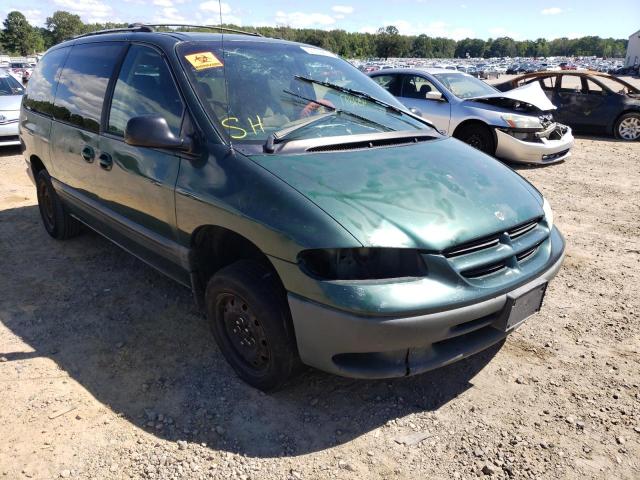 2B4GP44G0XR372623 - 1999 DODGE GRAND CARA GREEN photo 1