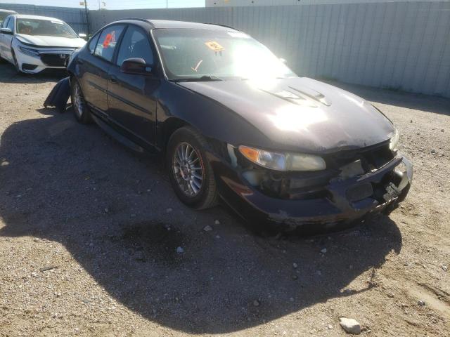 1G2WP52K52F194840 - 2002 PONTIAC GRAND PRIX MAROON photo 1