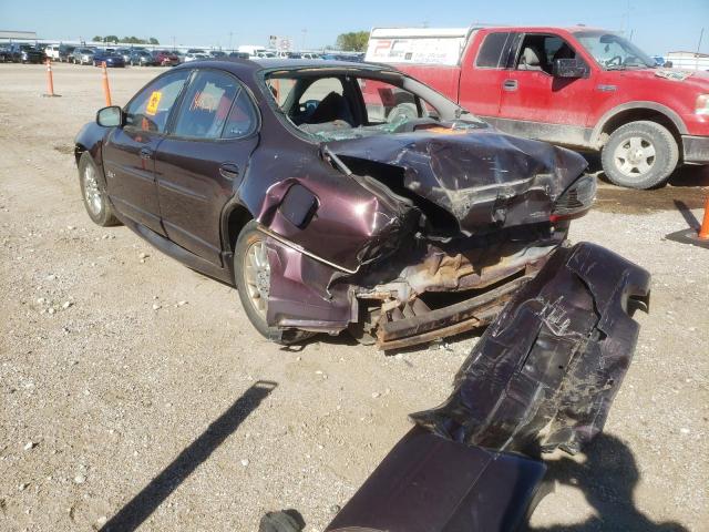 1G2WP52K52F194840 - 2002 PONTIAC GRAND PRIX MAROON photo 3