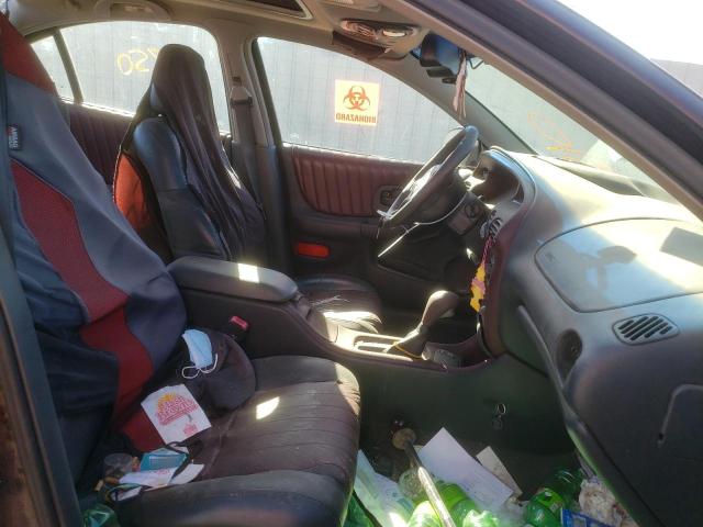 1G2WP52K52F194840 - 2002 PONTIAC GRAND PRIX MAROON photo 5