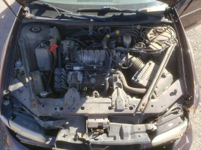 1G2WP52K52F194840 - 2002 PONTIAC GRAND PRIX MAROON photo 7