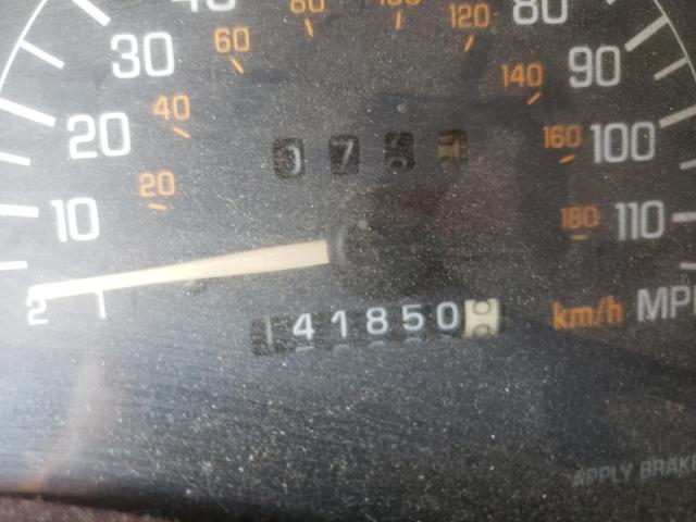 1G2WP52K52F194840 - 2002 PONTIAC GRAND PRIX MAROON photo 8