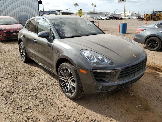 WP1AB2A59HLB19078 - 2017 PORSCHE MACAN S GRAY photo 1