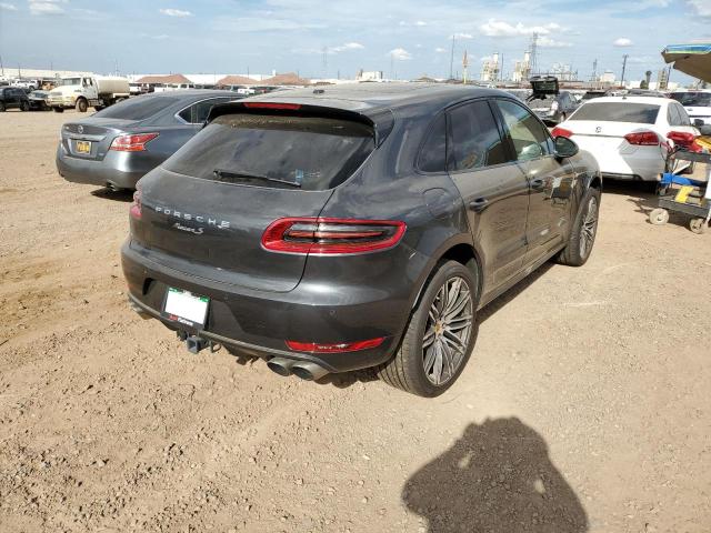 WP1AB2A59HLB19078 - 2017 PORSCHE MACAN S GRAY photo 4