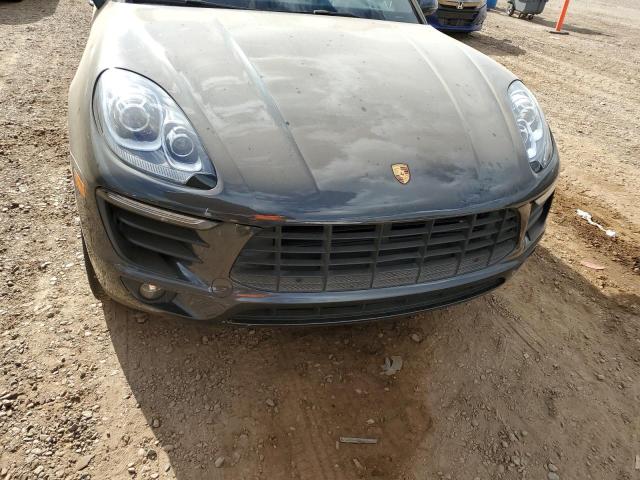 WP1AB2A59HLB19078 - 2017 PORSCHE MACAN S GRAY photo 9