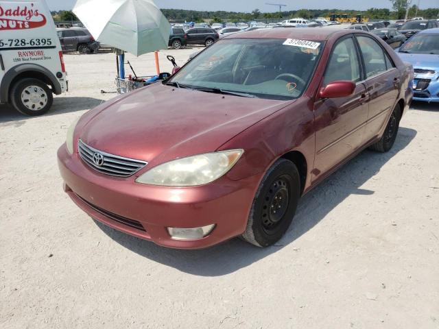 4T1BE32K15U083220 - 2005 TOYOTA CAMRY LE  photo 2