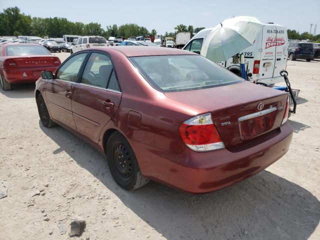 4T1BE32K15U083220 - 2005 TOYOTA CAMRY LE  photo 3