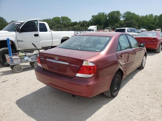 4T1BE32K15U083220 - 2005 TOYOTA CAMRY LE  photo 4