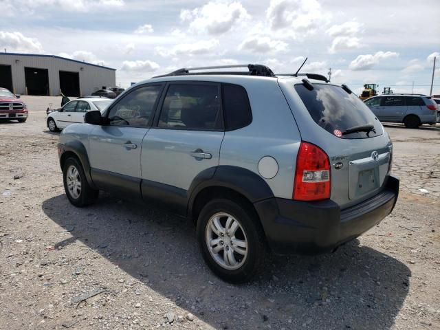 KM8JN12DX8U806083 - 2008 HYUNDAI TUCSON SE BLUE photo 3