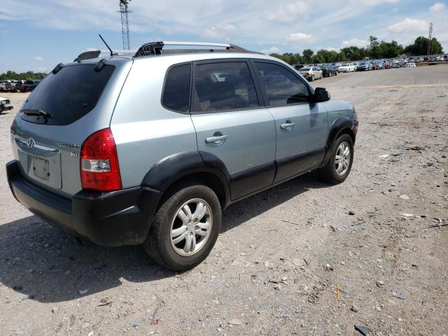 KM8JN12DX8U806083 - 2008 HYUNDAI TUCSON SE BLUE photo 4