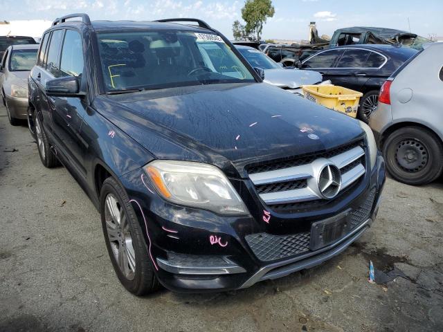 WDCGG8JB7DG117929 - 2013 MERCEDES-BENZ GLK 350 4M BLACK photo 1