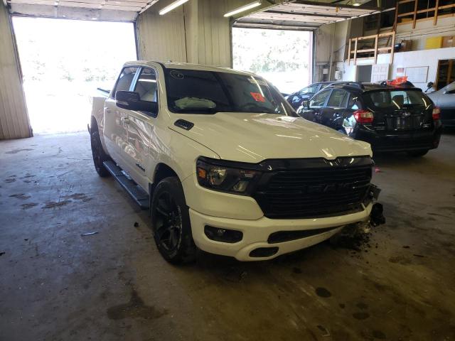 1C6SRFFT2MN622201 - 2021 RAM 1500 BIG H WHITE photo 1