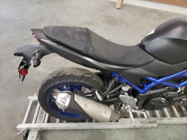 JS1VP55B3N7100143 - 2022 SUZUKI SV650 A BLACK photo 6