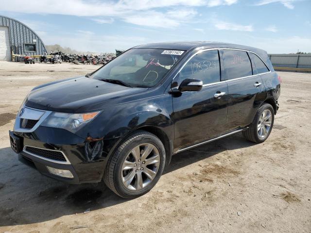 2HNYD2H51AH500128 - 2010 ACURA MDX ADVANC 黑色 照片 2