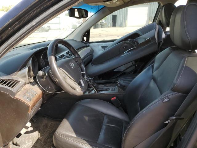 2HNYD2H51AH500128 - 2010 ACURA MDX ADVANC 黑色 照片 5