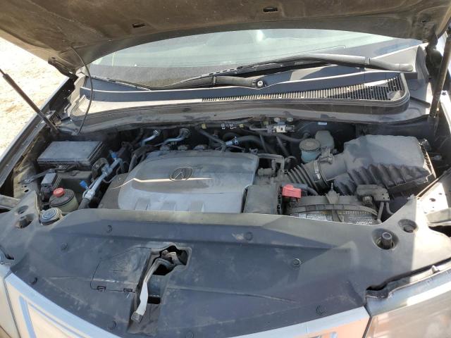 2HNYD2H51AH500128 - 2010 ACURA MDX ADVANC 黑色 照片 7