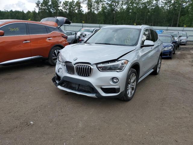 WBXHU7C38H5H34010 - 2017 BMW X1 SDRIVE2 SILVER photo 2