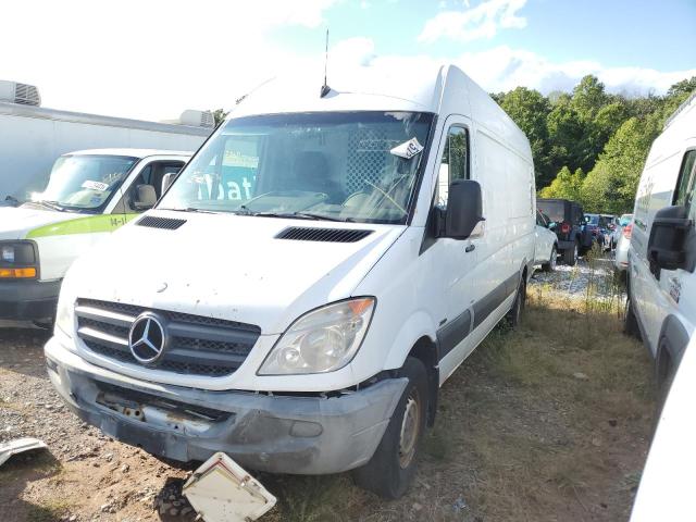 WD3PE8CC5C5631851 - 2012 MERCEDES-BENZ SPRINTER 2 WHITE photo 2