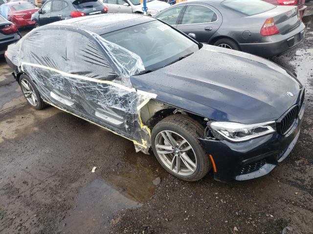 WBA7F2C57KB239811 - 2019 BMW ALPINA B7 BLACK photo 1