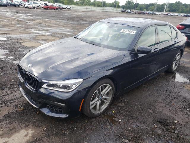 WBA7F2C57KB239811 - 2019 BMW ALPINA B7 BLACK photo 2