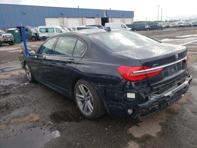 WBA7F2C57KB239811 - 2019 BMW ALPINA B7 BLACK photo 3