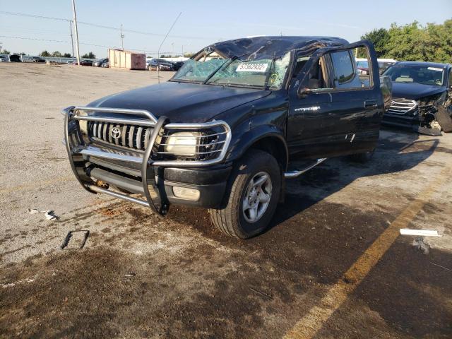 5TEGN92N74Z323545 - 2004 TOYOTA TACOMA DOUBLE CAB PRERUNNER  photo 2