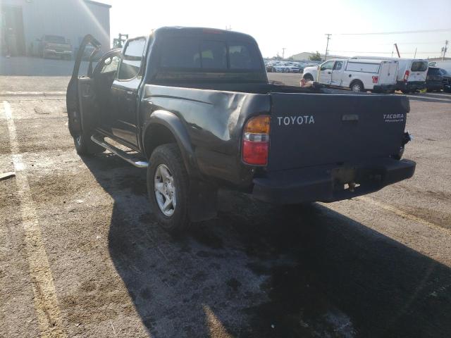 5TEGN92N74Z323545 - 2004 TOYOTA TACOMA DOUBLE CAB PRERUNNER  photo 3