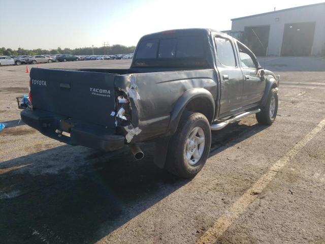 5TEGN92N74Z323545 - 2004 TOYOTA TACOMA DOUBLE CAB PRERUNNER  photo 4